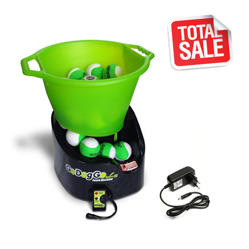 These are GoDogGo G3 Fetch Machine Descriptions : Go Dog Go Fetch Machine automatic ball launcher for dogs is the Worlds’s first Fetch Machine & only Remote-Controlled automatic ball thrower designed specifically for dogs. Launches balls Automatically OR with Remote Control with 3 distance & 2 time settings.